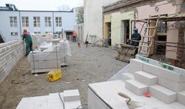 Tęsiasi "Gintaro" baseino rekonstrukcija Klaipėdoje