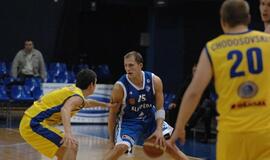 Klaipėdos "Neptūno" rungtynės su "Nafta-Universitetu"