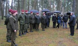 Klaipėdoje perlaidojami vokiečių karių palaikai