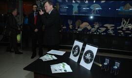 Lietuvos jūrų muziejuje pristatyta kolekcinė moneta