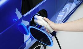 "Honda" sukūrė elektra varomą "Fit/Jazz"modelio versiją