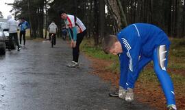 Ekomaratone rungtyniavo ir žmonės, ir šunys