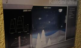 Klaipėdos studentai paruošė kalėdinių vitrinų projektus