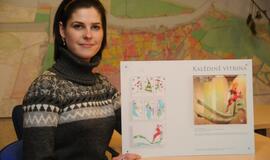 Klaipėdos studentai paruošė kalėdinių vitrinų projektus