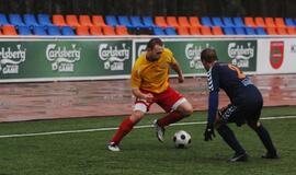 LFF taurė: "Banga" - FC "Klaipėda"