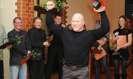 Klaipėdos universitetas apdovanojo savo geriausius metų sportininkus