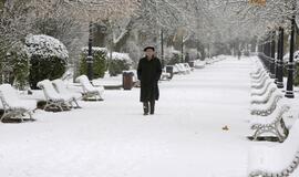 Europą kausto šaltis