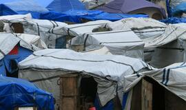 Haityje siautėja uraganas "Tomas"