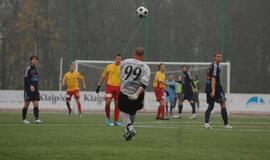 LFF taurė: "Banga" - FC "Klaipėda"