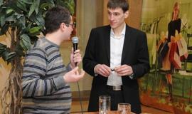 Giros gėrimo varžybos Klaipėdoje