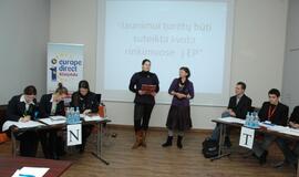 Klaipėdoje vyko "Europos debatų" renginys