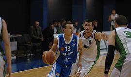 Klaipėdos "Neptūnas" - "Barsy" (Kazachstanas)