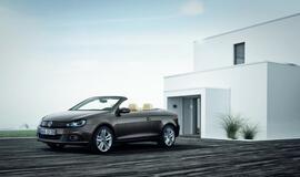 "Volkswagen" pristato naują kabrioleto "Eos" kartą