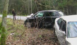 Avarija Girulių kelyje