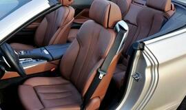 Pristatytas naujasis BMW 6 serijos kabrioletas