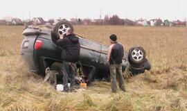 Klaipėdos rajono keliuose - dvi avarijos