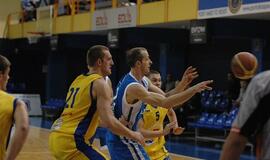 Klaipėdos "Neptūno" rungtynės su "Nafta-Universitetu"