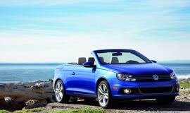 "Volkswagen" pristato naują kabrioleto "Eos" kartą