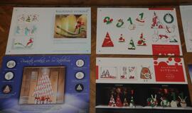 Klaipėdos studentai paruošė kalėdinių vitrinų projektus