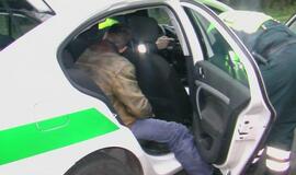 Avarija Girulių kelyje