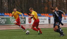 LFF taurė: "Banga" - FC "Klaipėda"