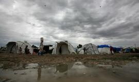 Haityje siautėja uraganas "Tomas"