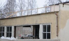 Tęsiasi "Gintaro" baseino rekonstrukcija Klaipėdoje