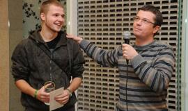 Giros gėrimo varžybos Klaipėdoje