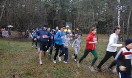 Ekomaratone rungtyniavo ir žmonės, ir šunys