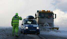 Europą kausto šaltis