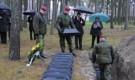 Klaipėdoje perlaidojami vokiečių karių palaikai