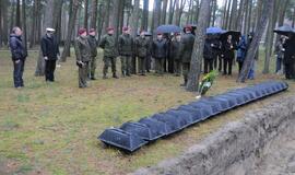 Klaipėdoje perlaidojami vokiečių karių palaikai