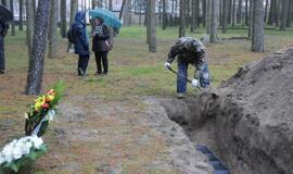 Klaipėdoje perlaidojami vokiečių karių palaikai