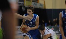 "Neptūnas" namuose pralaimėjo "Perlui"