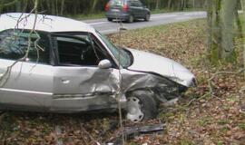 Avarija Girulių kelyje