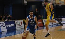 Klaipėdos "Neptūno" rungtynės su "Nafta-Universitetu"