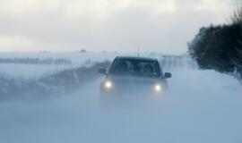 Europą kausto šaltis