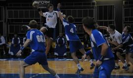 Klaipėdos "Žemaitijos dragūnas“ žaidė su Vilniaus HC "Šviesa“