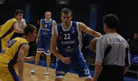 Klaipėdos "Neptūno" rungtynės su "Nafta-Universitetu"