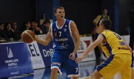 Klaipėdos "Neptūno" rungtynės su "Nafta-Universitetu"