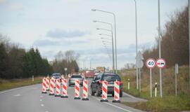 Ties Plytine iš kelkraščių šalinami medžiai