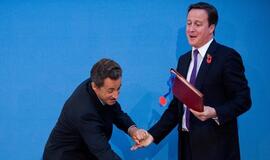 Prancūzija ir Didžioji Britanija sutarė drauge kurti branduolinius ginklus