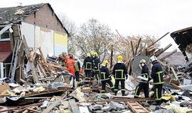 Prie Mančesterio sprogus dujoms sugriauti 4 namai, sužeista 11 žmonių
