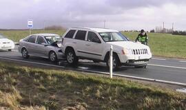 Prieš egzaminą kolegijoje - išbandymas kelyje