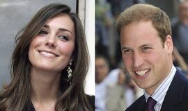 Princas Williamas kitais metais prie altoriaus ves Kate Middleton