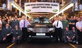 "Range Rover" visureigių pasaulyje - lygiai 1 milijonas