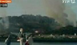 Šiaurės ir Pietų Korėjos apsikeitė artilerijos ugnimi