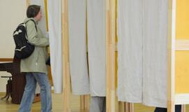 Siūloma leisti rinkimuose iš anksto balsuoti ilgiau