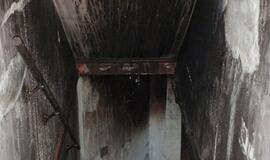 Sostinės mokykloje kilo gaisras