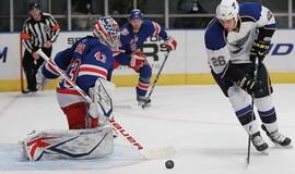 "St. Louis Blues" nepralaimi jau 7 kartus iš eilės